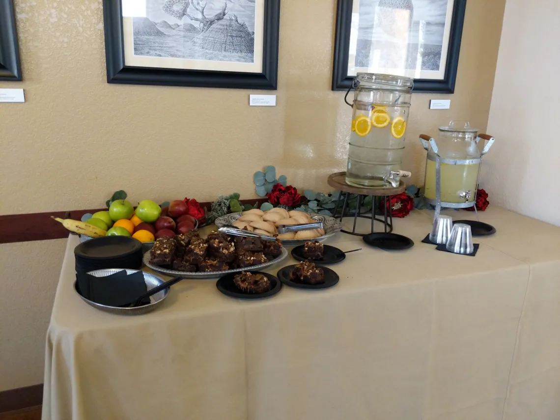 Snack Table